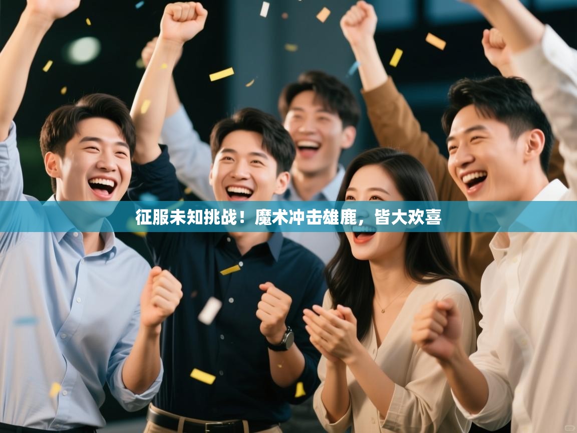 征服未知挑战！魔术冲击雄鹿，皆大欢喜