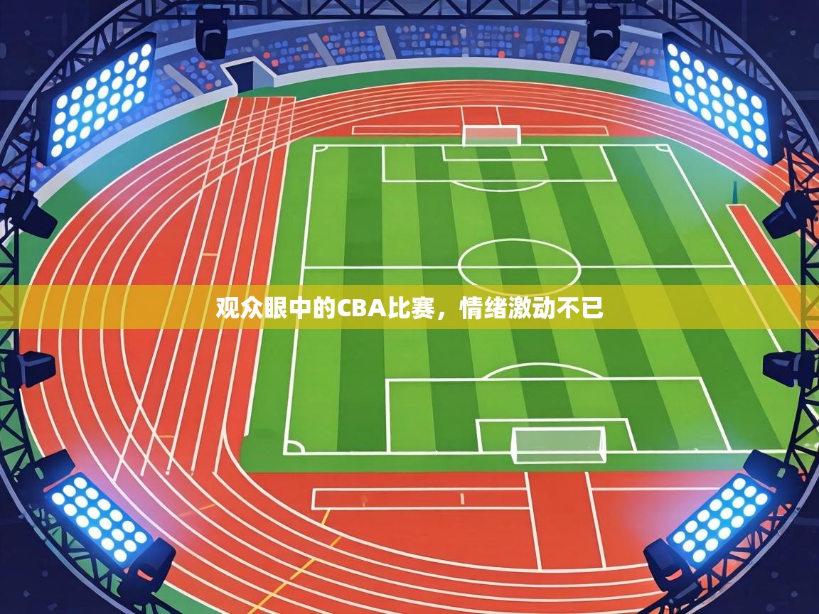 观众眼中的CBA比赛，情绪激动不已